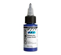 Golden Oro High Flow 1Oz trasp Phthalo Blu GS