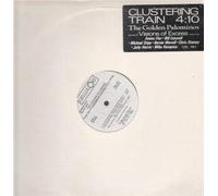 GOLDEN PALOMINOS - CLUSTER TRAIN 12 INCH (12 " VINYL) US CELLULOID 1985