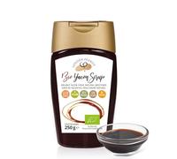 GOLDEN PEANUT Sciroppo dalla radice Yacon BIO 2 x 250 g di dolcezza naturale, alternativa allo zucchero, 100% vegetale, adatto ai diabetici