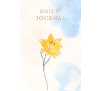 Golden Petals & Blue Skies: A Floral Journal for Writing & Creativity