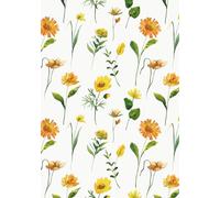 Golden Petals & Morning Light : A Notebook for Energy, Joy, and Creative Flow