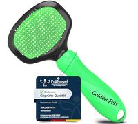 Golden Pets - Spazzola morbida con gommini di protezione per animali particolarmente sensibili, criceti e porcellini d'India, con manuale di istruzioni (lingua italiana non garantita)