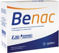 golden pharma Benac 15 Bustine stick pack