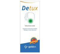 Golden Pharma DETUX SOLUZIONE ORALE GUSTO FRAGOLA 150 ML