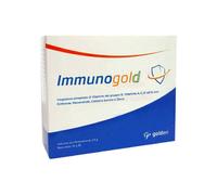 Golden Pharma Immunogold - Integratore Alimentare, 20 Bustine