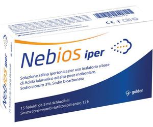 golden pharma Nebios iper 15f.5ml