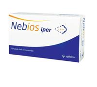 Golden Pharma Nebios Iper Soluzione Ipertonica, 15 Fialoidi