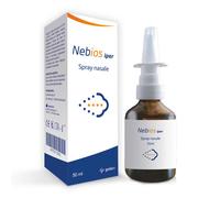 Golden Pharma Nebios Iper Spray Nasale Adulti e Bambini, 50Ml