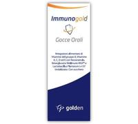 golden pharma srl Immunogold Gocce 30ml