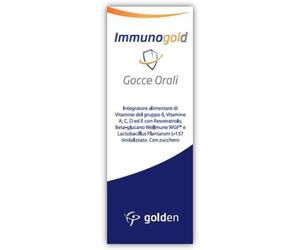 golden pharma srl Immunogold Gocce 30ml