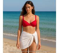 Golden Point Reggiseno Da Donna Balconcino Con Ferretto Coppa B Fantasia Mare