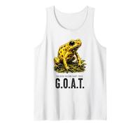 Golden Poison Dart Frog Capra Vibrante Anfibio Illustrazione Canotta