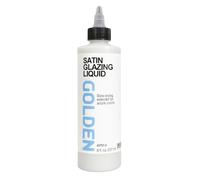 GOLDEN Pro-Art Mediums - Vetrata acrilica satinata, liquido, 237 ml