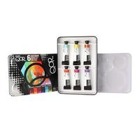 GOLDEN Qor W/C Intro 6-High Chroma Set