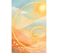 Golden Ratio Lined Journal & Notebook: 120 Pages for Writing, Notes, Reflection