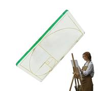 Golden Ratio Tool - Trasparente Viewfinder for Artists & Photographers