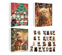 Golden Retriever Advent Calendars 2025-24 Days Golden Retriever Ornaments Christmas Countdown Calendar | Cute Dog Ornaments Advent Calendars Dog Figurines Christmas Decoration Countdown Calendar