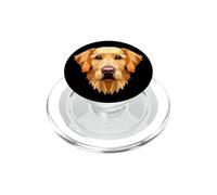 Golden Retriever Amante dei Cani Mamma di un Cane Amo i Cani PopSockets PopGrip per MagSafe