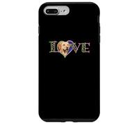 Golden Retriever Amore Proprietario Cane Amante Animale Appassionato Custodia per iPhone 7 Plus/8 Plus