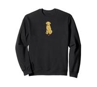 GOLDEN RETRIEVER | Cane labrador giallo minimalista - LOVE Felpa