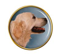 Golden Retriever Distintivo di Lapel Pin