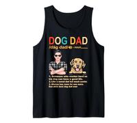 Golden Retriever Dog Dad Definition Funny Fathers Day Canotta