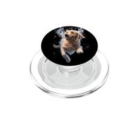 Golden Retriever Dog Immersioni Nuotate Subacquea PopSockets PopGrip per MagSafe