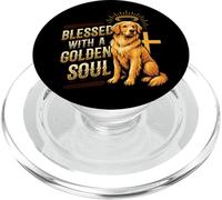 Golden Retriever Dog Lover Benedetto Da Un Golden Retriever PopSockets PopGrip per MagSafe