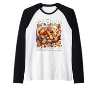 Golden Retriever Fall Puppy Mom Fall Is My Favorite Color Maglia con Maniche Raglan