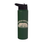 Golden Retriever Funny Stainless Steel Insulated Water Bottle