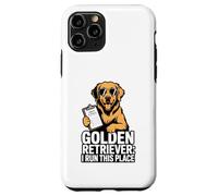 Golden Retriever Gestisco questo posto Custodia per iPhone 11 Pro