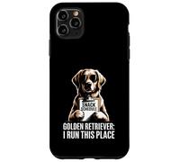 Golden Retriever Gestisco questo posto Custodia per iPhone 11 Pro Max
