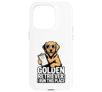 Golden Retriever Gestisco questo posto Custodia per iPhone 15 Pro