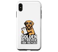 Golden Retriever Gestisco questo posto Custodia per iPhone XS Max