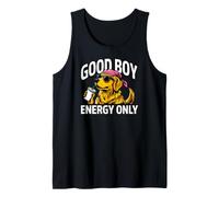 Golden Retriever Good Boy Energy Only Dog Canotta