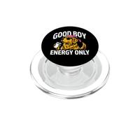 Golden Retriever Good Boy Energy Only Dog PopSockets PopGrip per MagSafe