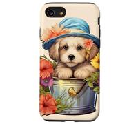 Golden Retriever Graphic For Spring And Women Cute Dog Lover Custodia per iPhone SE (2020) / 7/8