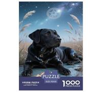 Golden Retriever Jigsaw Puzzle Impossibili 1000 Pezzi Decorazione Per La Casa. Giochi Rilassamento E Intelligence Per Adulti E Bambini Da 12 Anni 70x50cm/1000pcs