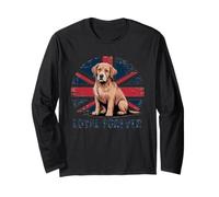 Golden Retriever Loyal Forever Maglia a Manica