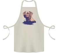 Golden Retriever Montagna Cotone Grembiule 100% Biologico