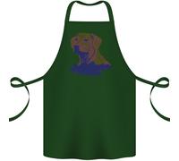 Golden Retriever Montagna Cotone Grembiule 100% Biologico