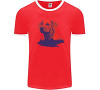 Golden Retriever Montagne Uomo Suoneria T-Shirt