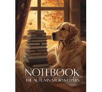Golden Retriever Notebook: Cozy Reading and Writing Journal for Dog Lovers and Bookworms