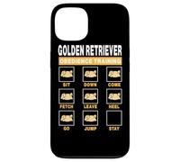 Golden Retriever Obedience Training Dog Guide To Trainer Custodia per iPhone 13