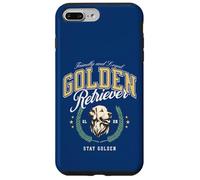 Golden Retriever Paninaro Vintage Preppy Sprezzatura Custodia per iPhone 7 Plus/8 Plus