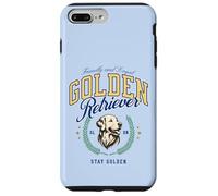 Golden Retriever Paninaro Vintage Preppy Sprezzatura Custodia per iPhone 7 Plus/8 Plus