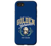 Golden Retriever Paninaro Vintage Preppy Sprezzatura Custodia per iPhone SE (2020) / 7/8