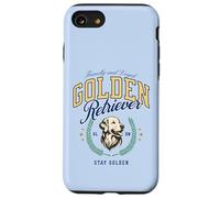 Golden Retriever Paninaro Vintage Preppy Sprezzatura Custodia per iPhone SE (2020) / 7/8