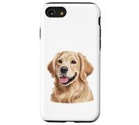 Golden Retriever Proprietario Cane Amante Animali Custodia per iPhone SE (2020) / 7/8