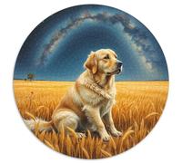Golden Retriever Puzzle 1000 Pezzi Per Adulti Cute Pet Dog Puzzle Impegnativo E Difficile Per Straordinario Classici Giochi Rilassamento Regalo Per Amore E Amico Idea Regalo 1000pcs (67.5x67.5cm)